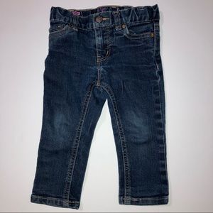 3/$15 Cherokee Girls Jeans 18M